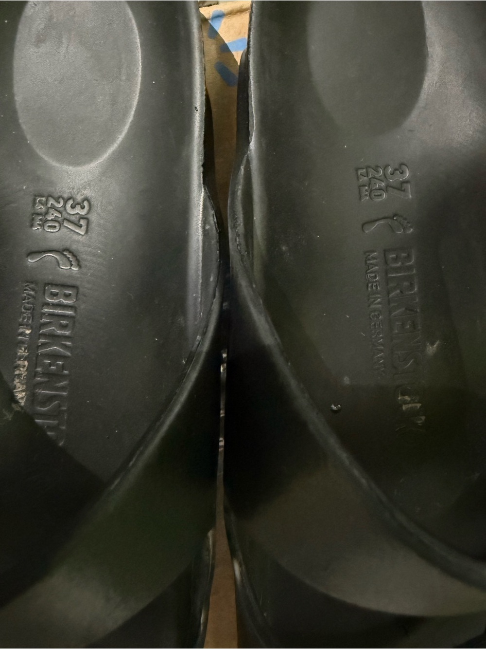 Women’s Birkenstock Arizona Essential sandals size 37. - Picture 7 of 8